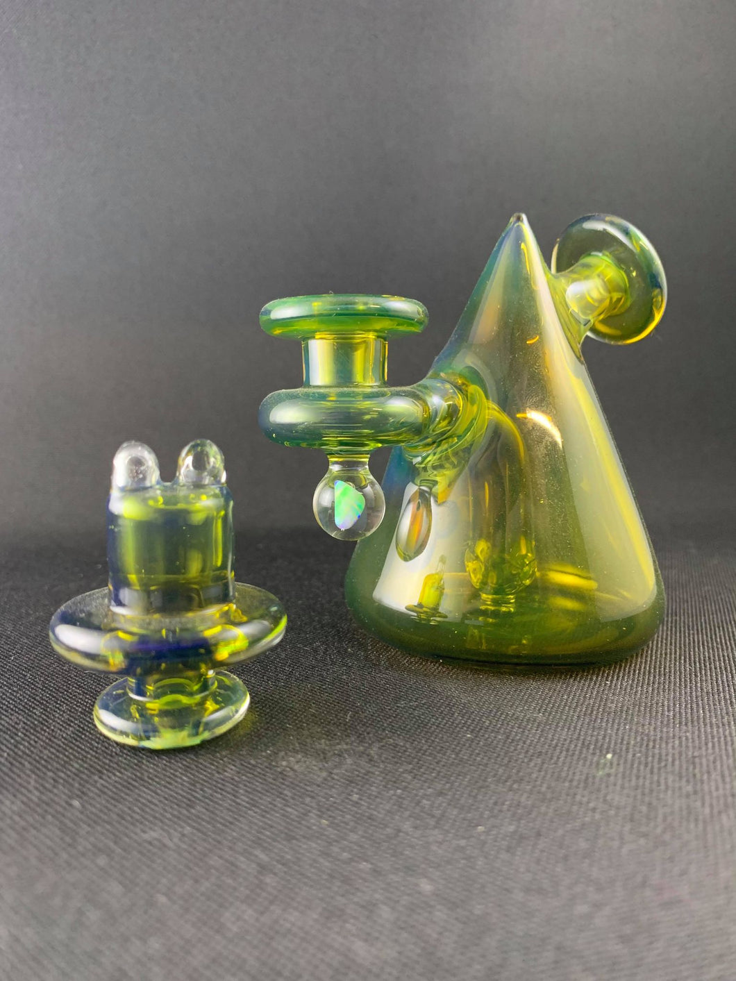Parison Glass Cone Rig 016