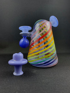 Parison Glass Cone Rig 033 rainbow
