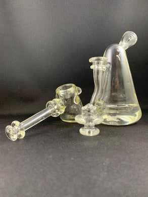 Parison Glass Cone Rig 046 Lucy UV