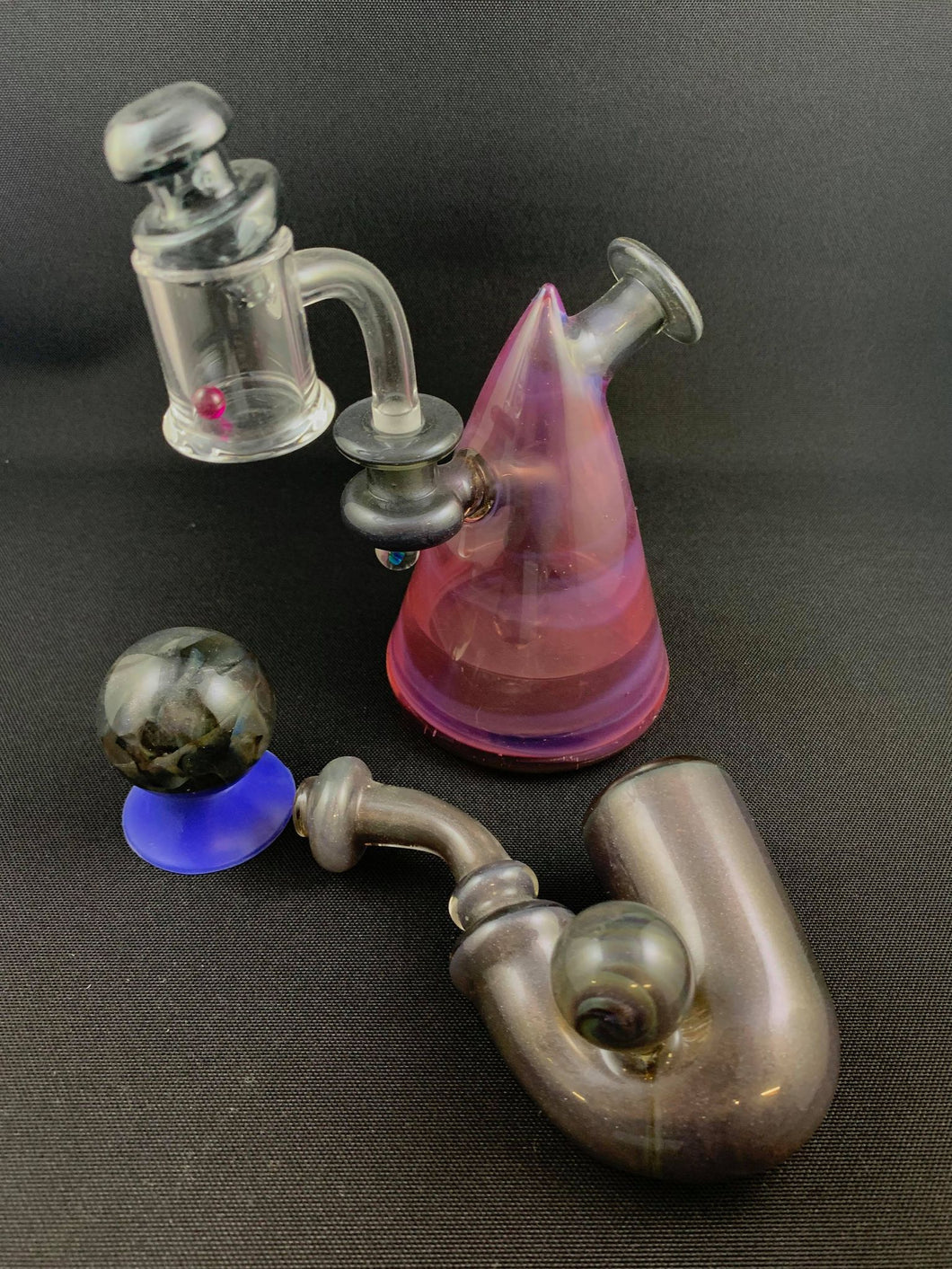 Parison Glass Cone Rig 028 set