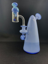 Load image into Gallery viewer, Parison Glass Cone Rig 029 tall blue