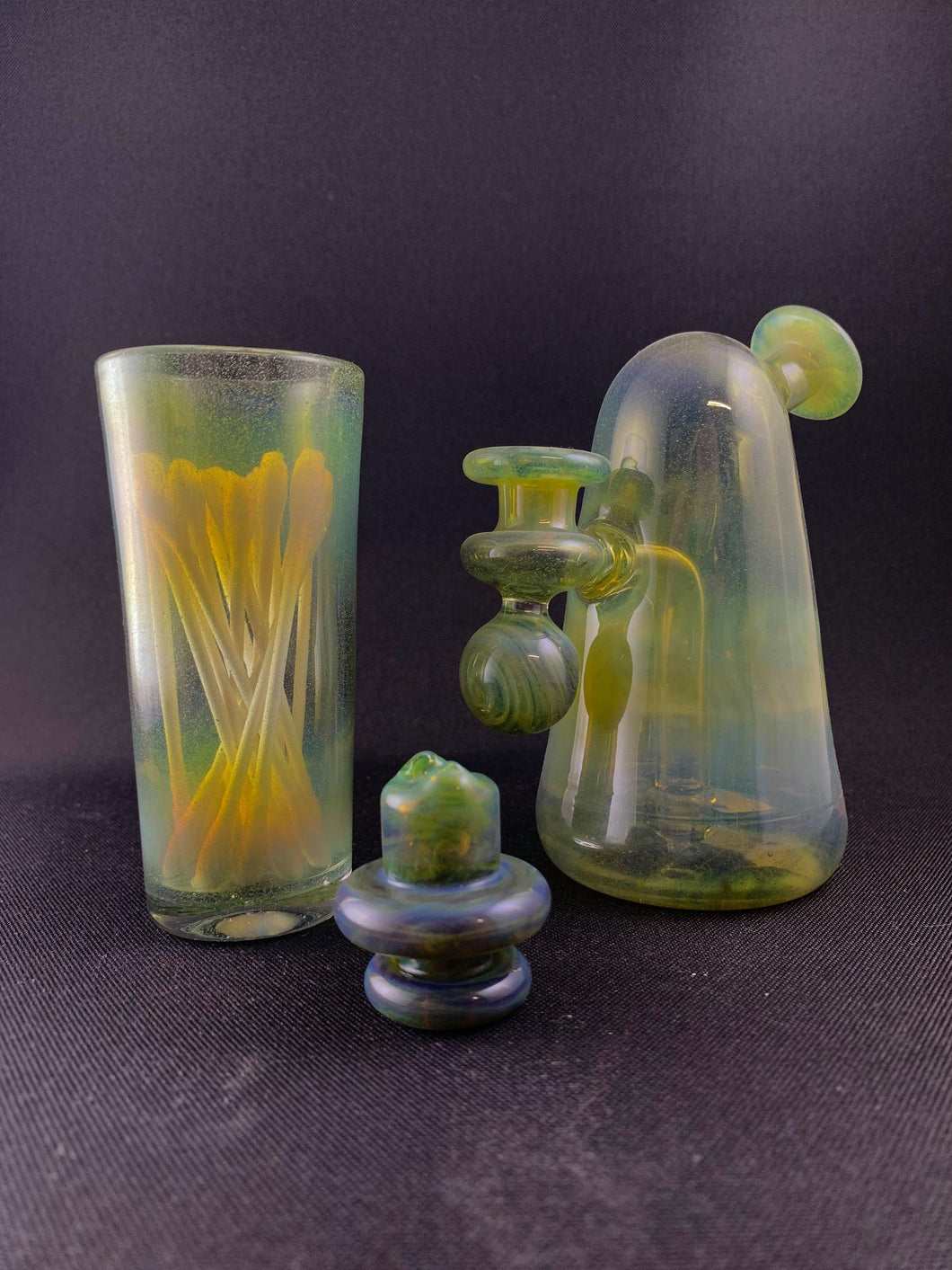 Parison Glass Cone Rig 024 mit Schnapsglas