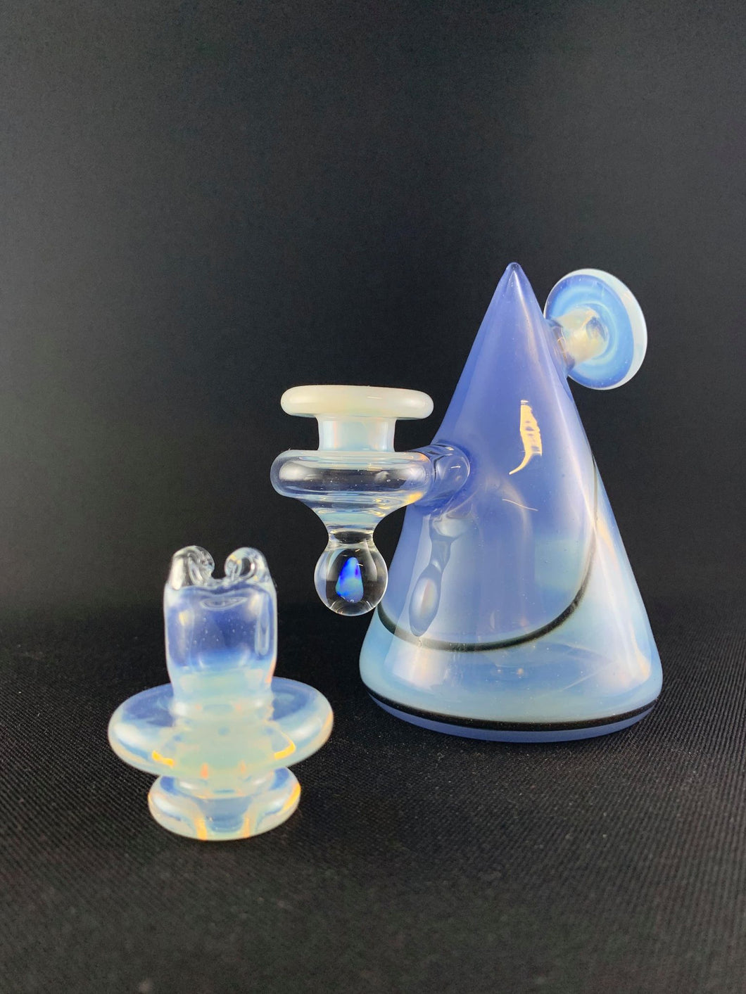 Parison Glass Cone Rig 009 ghost