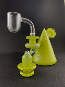 Parison Glass Cone Rig 001