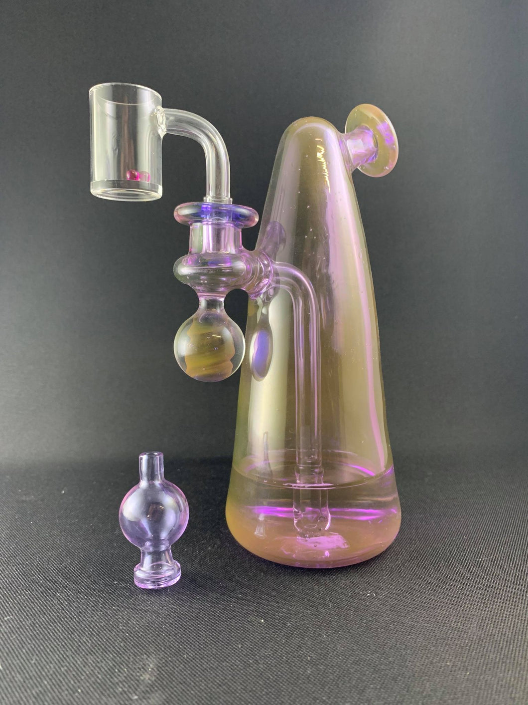 Parison Glass Cone Rig 021 tall cone