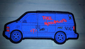 MoodMats X DimeBag Designs X 710 Emporium UV "Get In Loser!" Van
