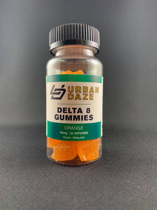 Urban Daze Delta 8 Gummies 250 mg