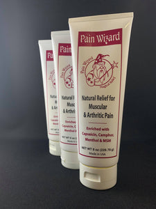 Pain Wizard Lotion