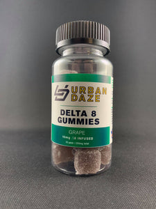 Urban Daze Delta 8 Gummies 250mg
