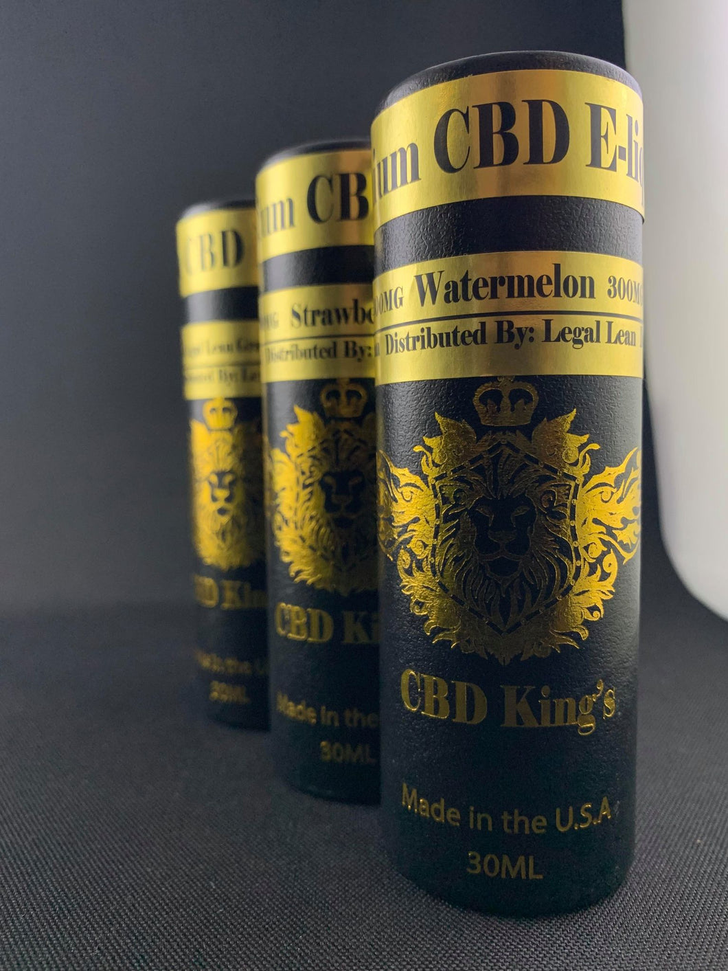 CBD Kings Vape Fluid 300mg