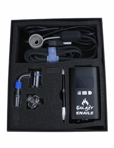 Galaxy E-Nails 25-mm-Quarz-Banger-E-Banger-Kit