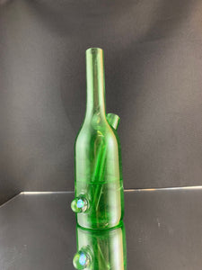 The Glass Mechanic Sake-Flaschen-Rig-Set (Geldgrün)