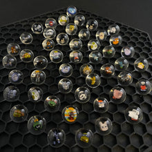 Load image into Gallery viewer, Keys Glass Valve Pearls 1-35