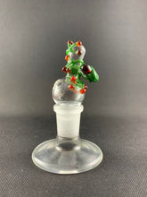 Load image into Gallery viewer, Sara Mac Glass Frog Bubble Carb Caps 24mm 1-5