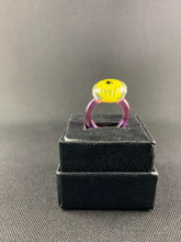 Load image into Gallery viewer, Las Vegas Glass Unknown Artist Glass Rings 1-7