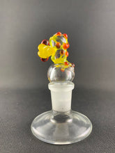 Load image into Gallery viewer, Sara Mac Glass Frog Bubble Carb Caps 24mm 1-5