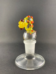 Sara Mac Glass Frog Bubble Carb Caps 24mm 1-5