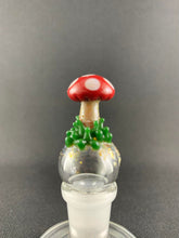Cargar imagen en el visor de la galería, Sara Mac Glass Frog Bubble Carb Caps 24mm 1-5