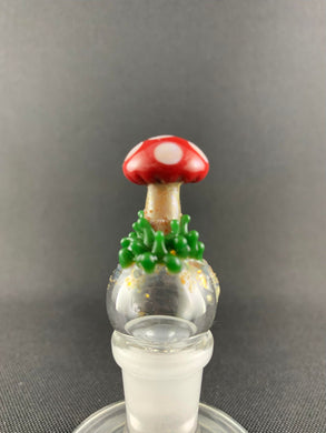Sara Mac Glass Frog Bubble Carb Caps 24mm 1-5