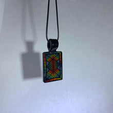 Load image into Gallery viewer, Kai Brown Glass Pendant