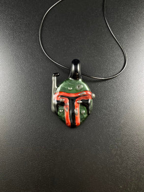 Lotus Star Boba Fett (Star Wars) Pendant