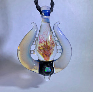 Erin Cartee Glass Heady Pendant