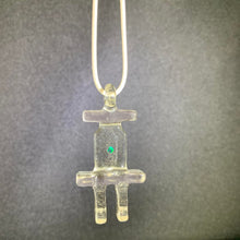 Load image into Gallery viewer, Justdewit Glass Plug Pendant UV LUCY &amp; BLUV