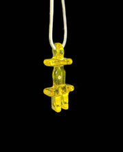 Load image into Gallery viewer, Justdewit Glass Plug Pendant Terps