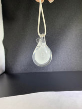 Load image into Gallery viewer, Michigan Glass Project UV Glow In The Dark Pendants 1-3