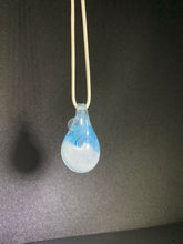 Load image into Gallery viewer, Michigan Glass Project UV Glow In The Dark Pendants 1-3