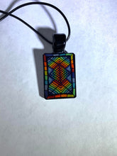 Load image into Gallery viewer, Kai Brown Glass Pendant