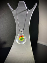 Load image into Gallery viewer, Jes Durfee Glass Pot Leaf Pendant