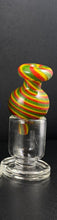 Laden Sie das Bild in den Galerie-Viewer, Smokea Rainbow Linework Bubble Carb Caps 1-4