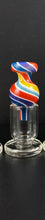 Cargar imagen en el visor de la galería, Smokea Rainbow Linework Bubble Carb Caps 1-4