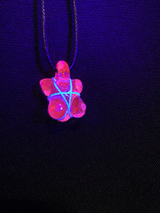 Glass by Ariel "Just the Tits" Lucy UV Pendant