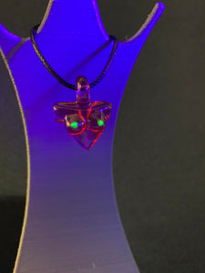 Ishtar Glass "Just the Tits" Illuminips Pendants 1-2
