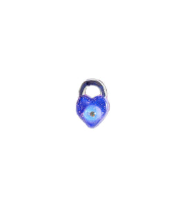 Ishtar Micro Love Locket Pendants W. Opals