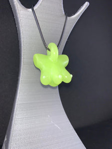 Glass by Ariel "Just the Tits" Triple Tits Pendant