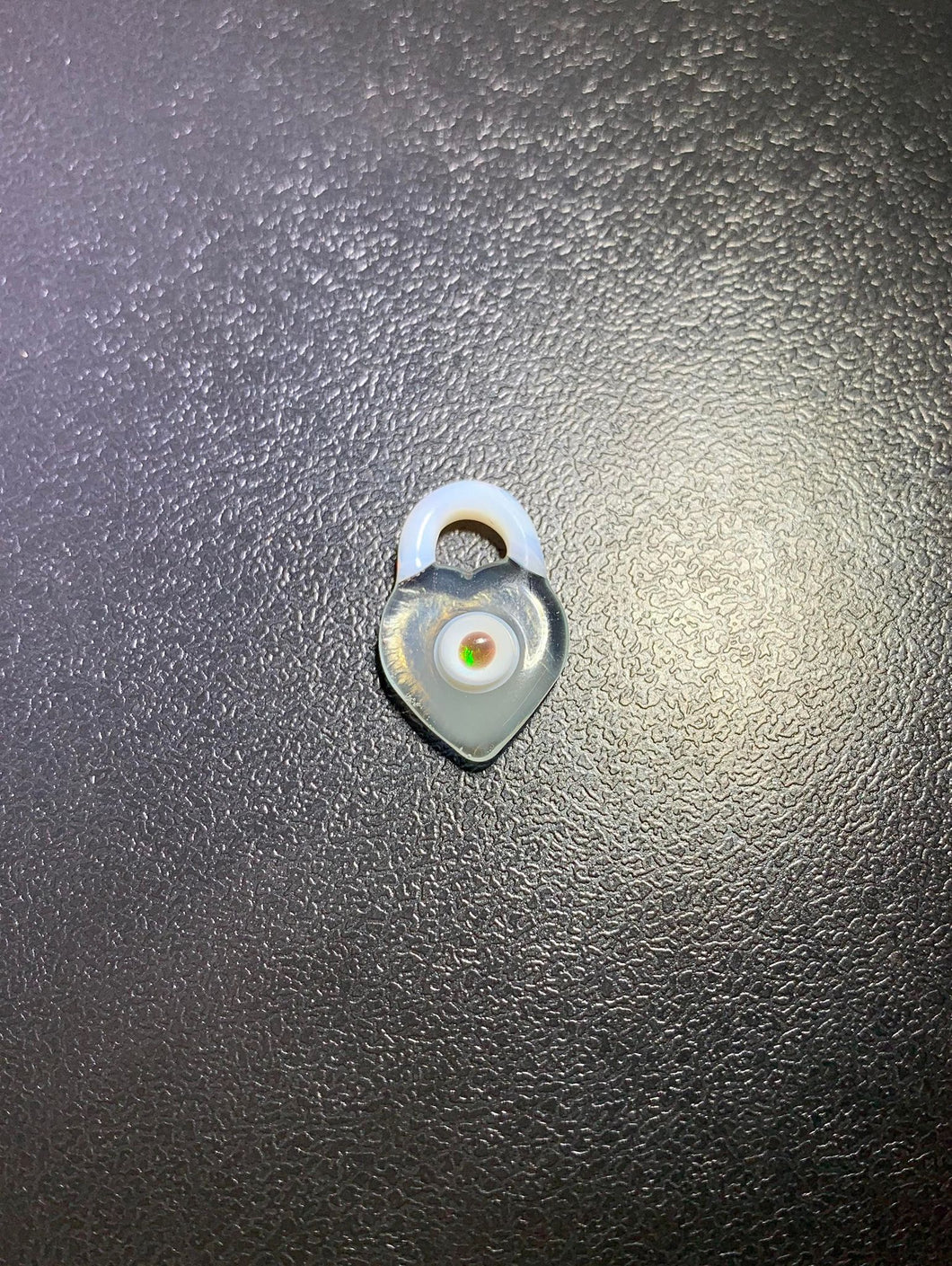 Ishtar Micro Love Locket Pendants W. Opals