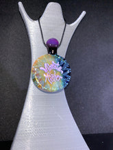 Load image into Gallery viewer, Erin Cartee Glass Vibrate Higher Pendant
