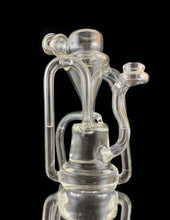 Load image into Gallery viewer, Djinn Clear Glass Recycler Rig #025
