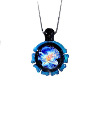 Erin Cartee Glass Astral Pendant