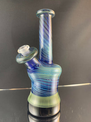 Djinn Glass Blue Linework Rig