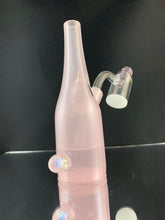 Load image into Gallery viewer, The Glass Mechanic Bubblegum Sake Bottle