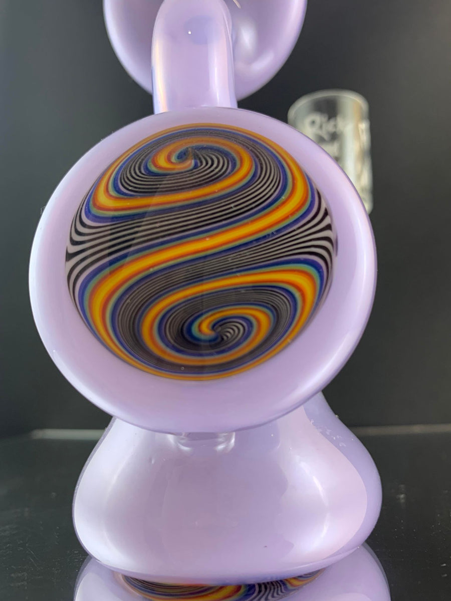 Djinn x Parison Purple and Rainbow Linework Rig Set – The HardKore HeadShop