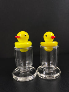 Smokea Glass Rubber Ducky Top Cap
