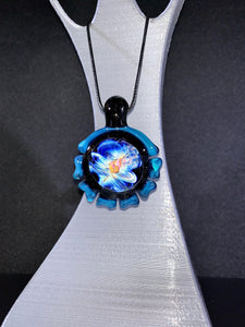 Erin Cartee Glass Astral Pendant