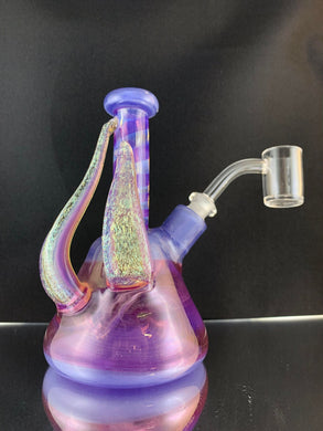 Eran Park Glass Purple and Dichro Rig