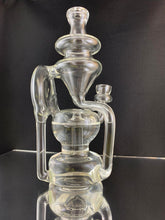 Load image into Gallery viewer, Djinn Clear Glass Recycler Rig #026