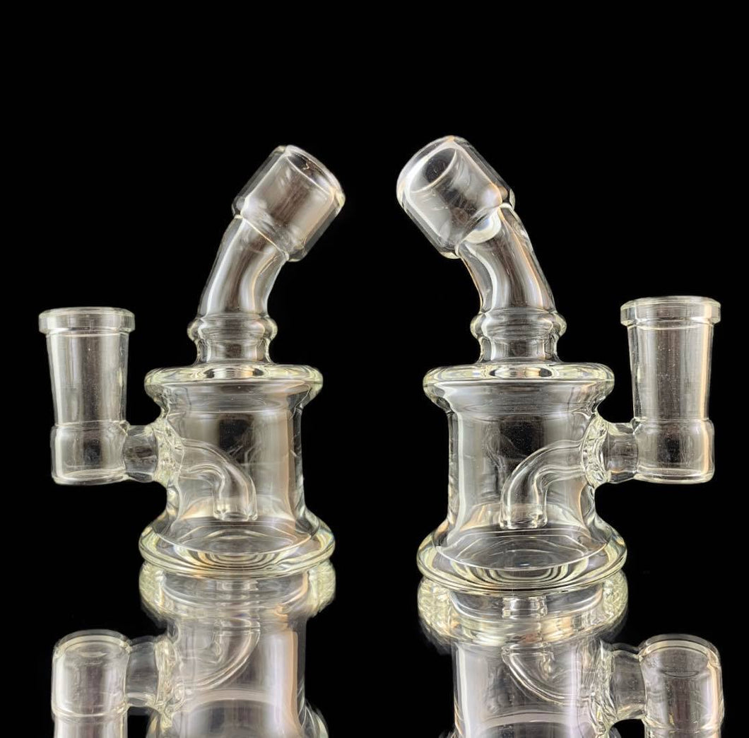 Smokea Mini 14mm Glass Rigs 1-4